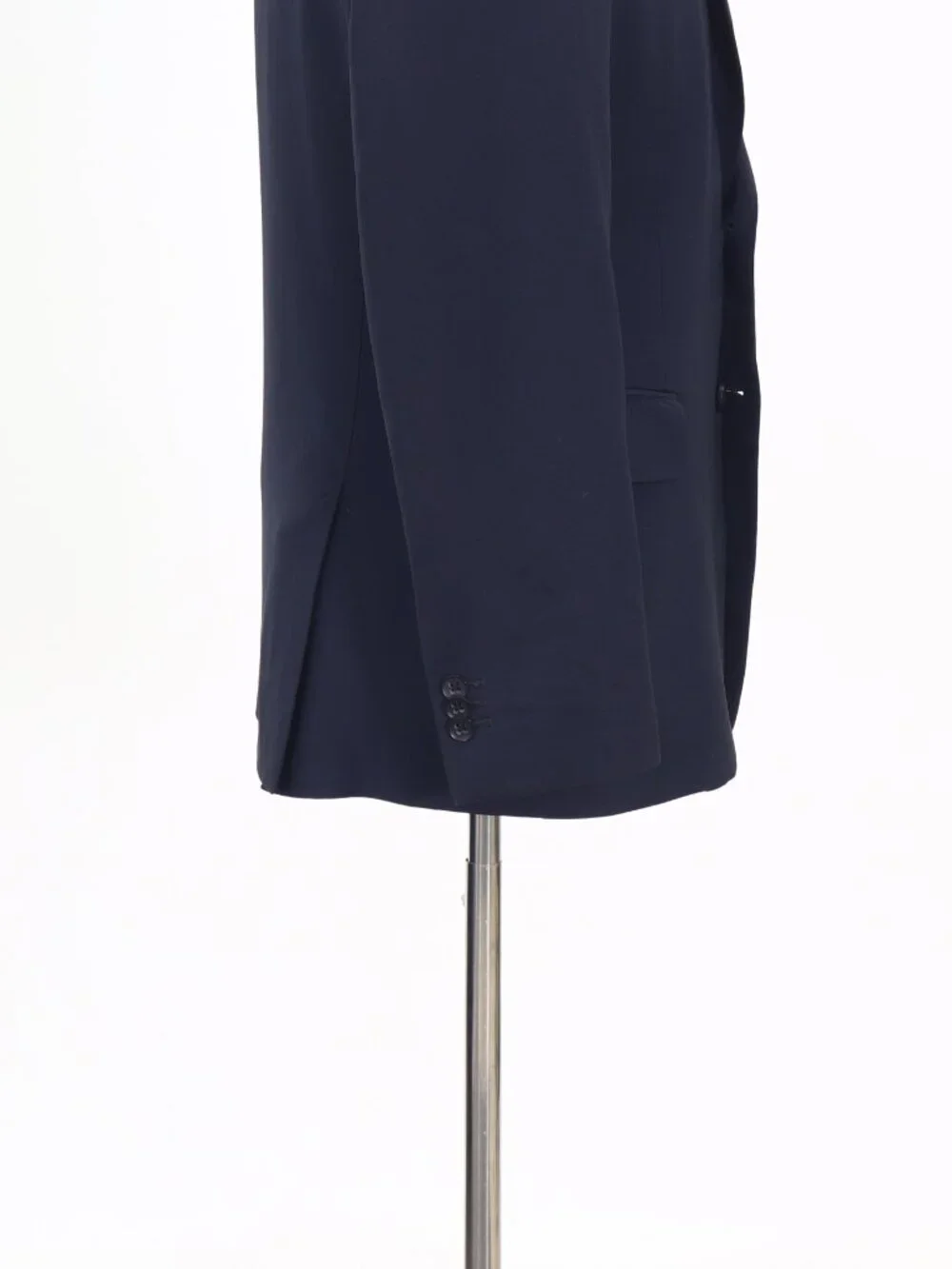 Banana Republic 42R Navy Blazer Sport Coat Jacket 2-Button Solid W782
